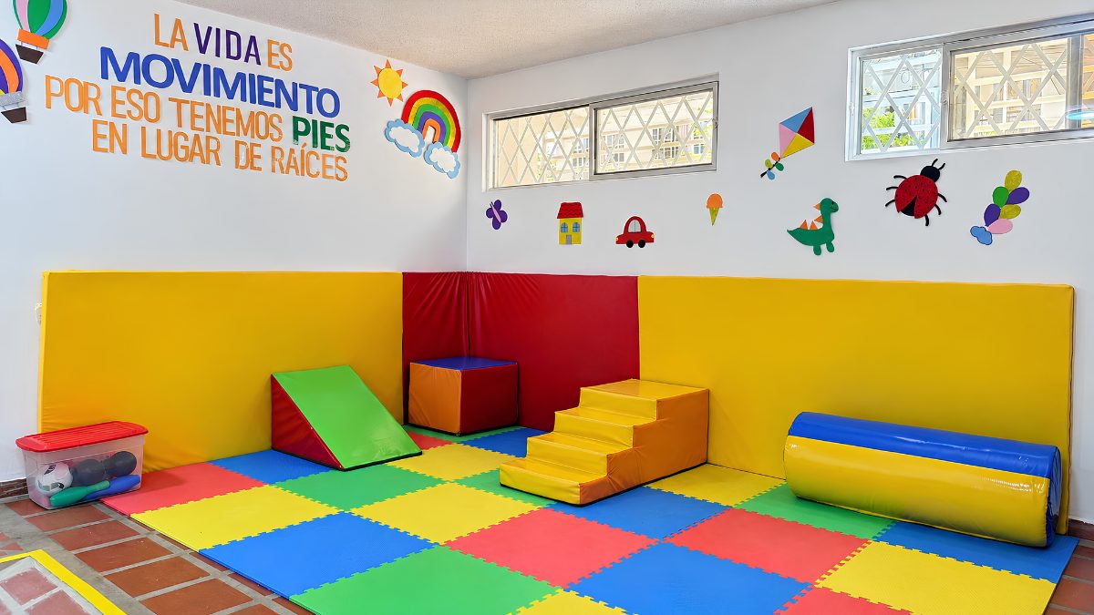 Gimnasio sensorial del Centro Integral DiversaMente